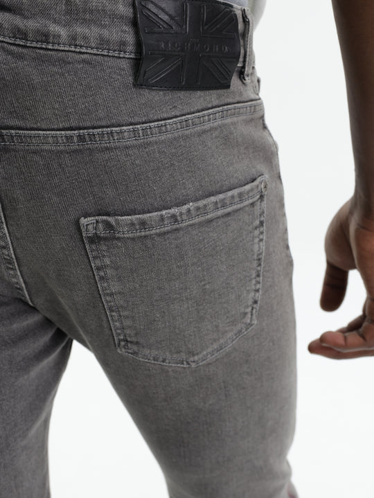 John Richmond Jeans Fire Grey