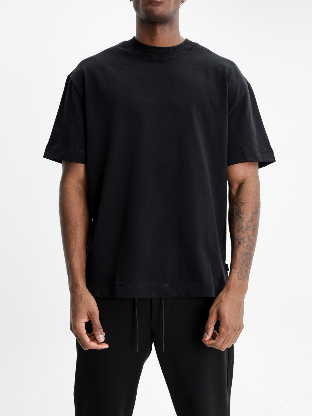 Les Deux T-Shirt Heavyweight Black