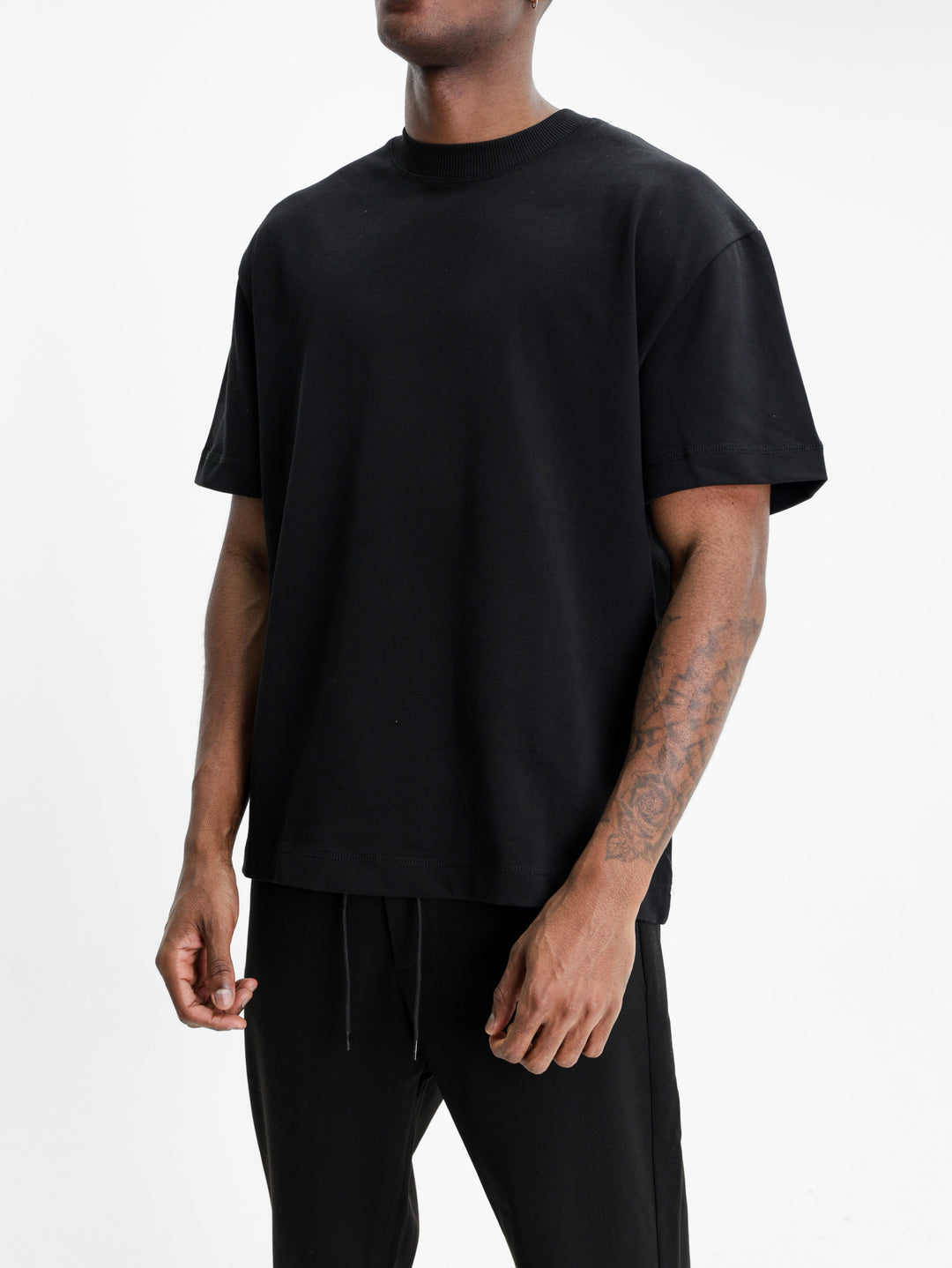 Les Deux T-Shirt Heavyweight Black