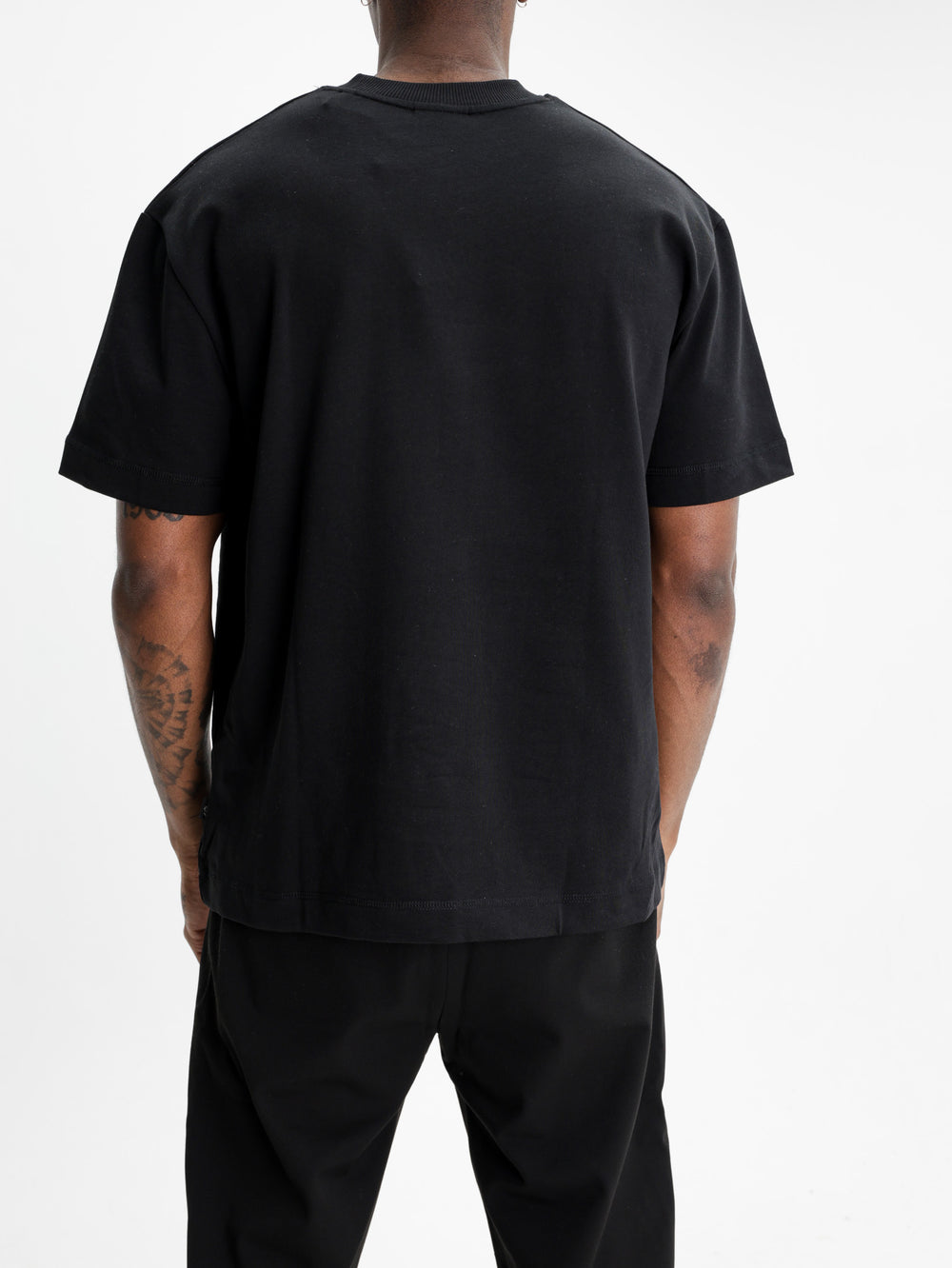 Les Deux T-Shirt Heavyweight Black