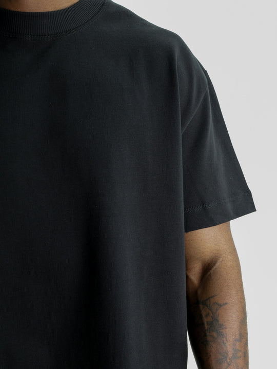 Les Deux T-Shirt Heavyweight Black