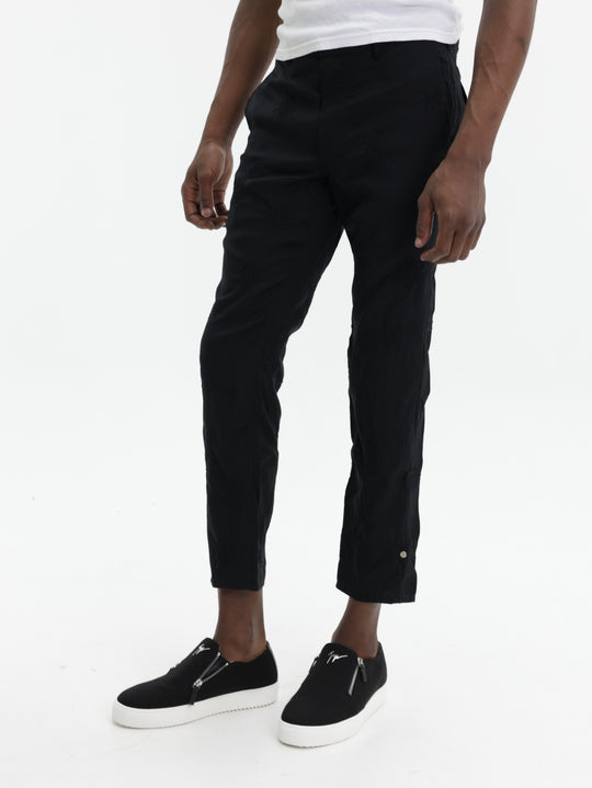 Comme Des Garcons Pants Creased Black