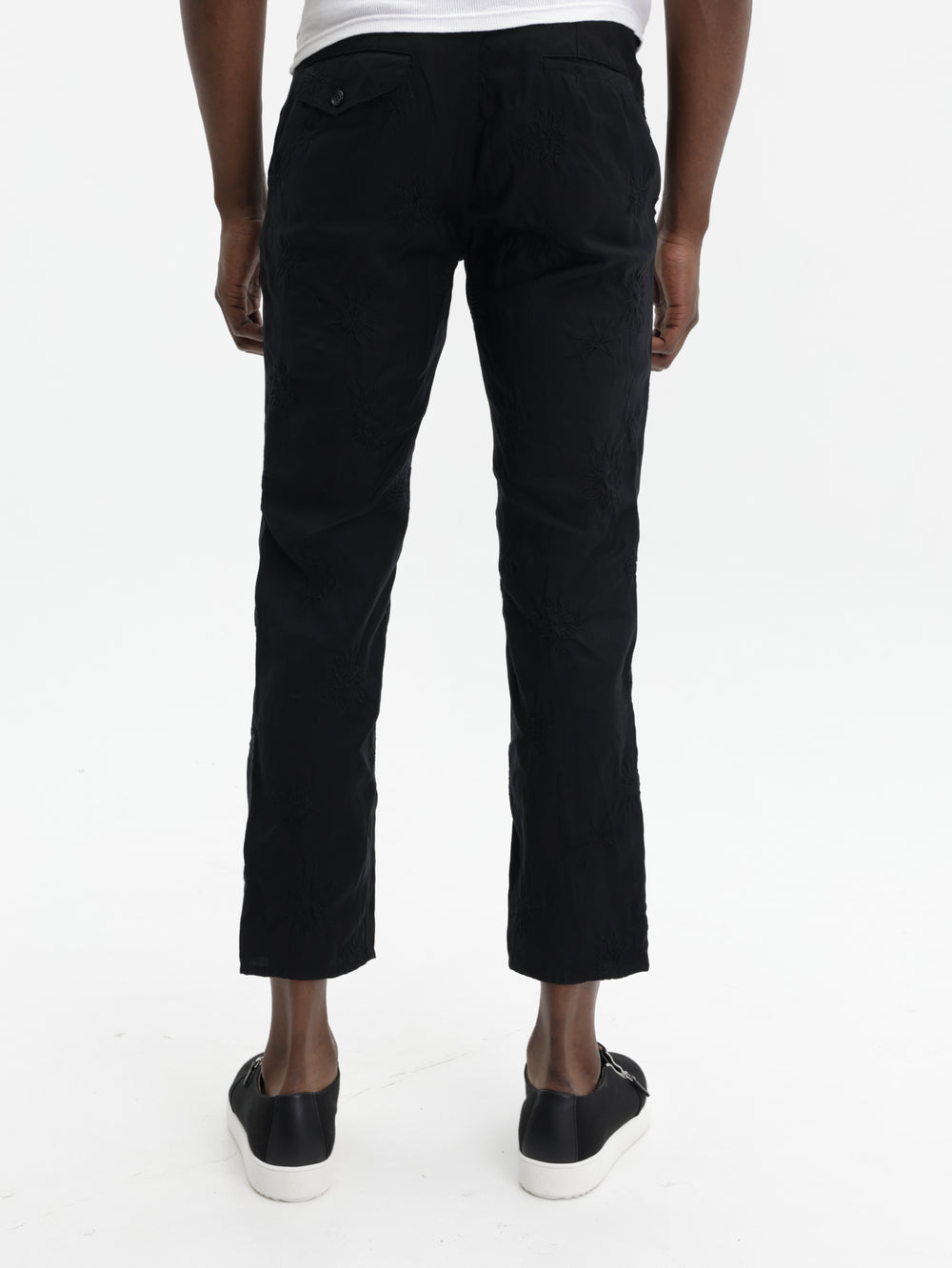 Comme Des Garcons Pants Creased Black