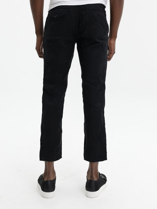 Comme Des Garcons Pants Creased Black