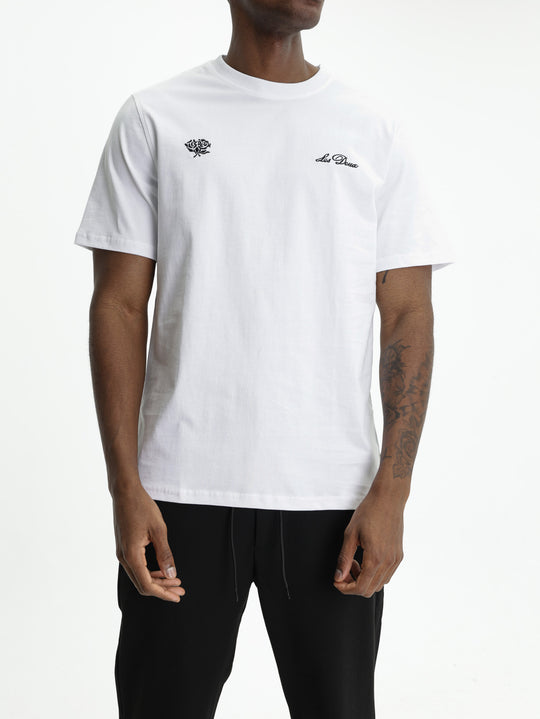 Les Deux T-Shirt Deux White
