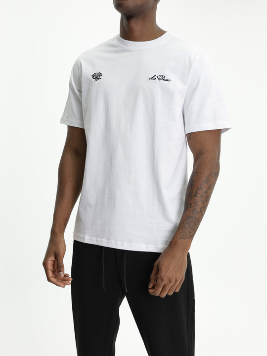 Les Deux T-Shirt Deux White