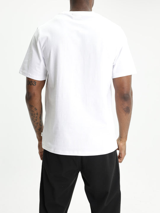 Les Deux T-Shirt Deux White