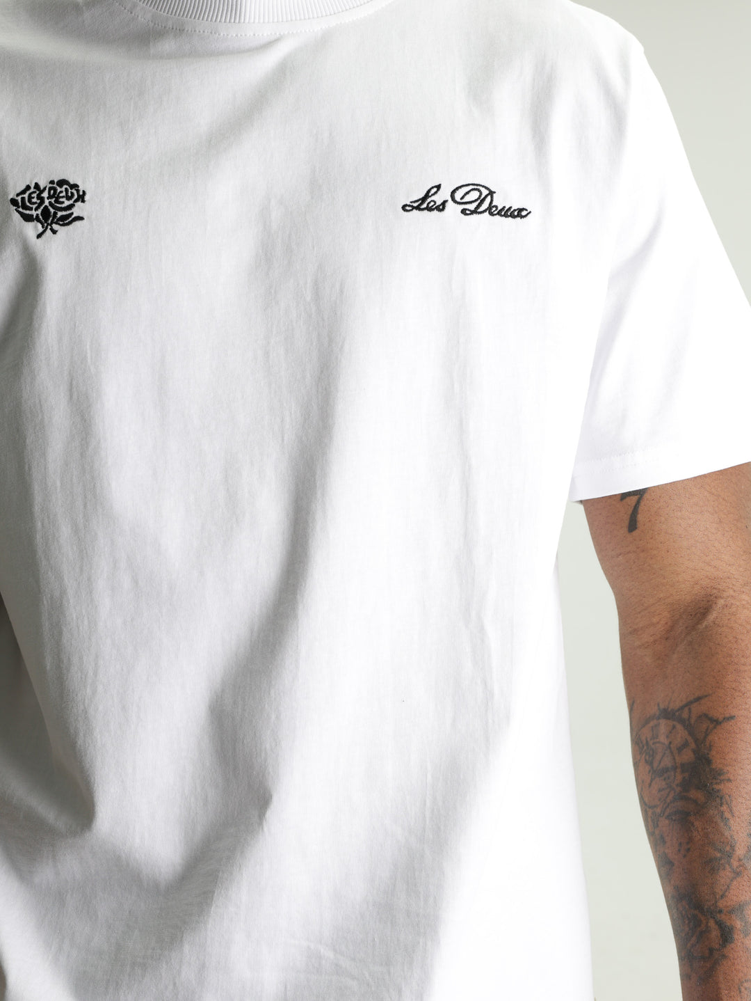 Les Deux T-Shirt Deux White