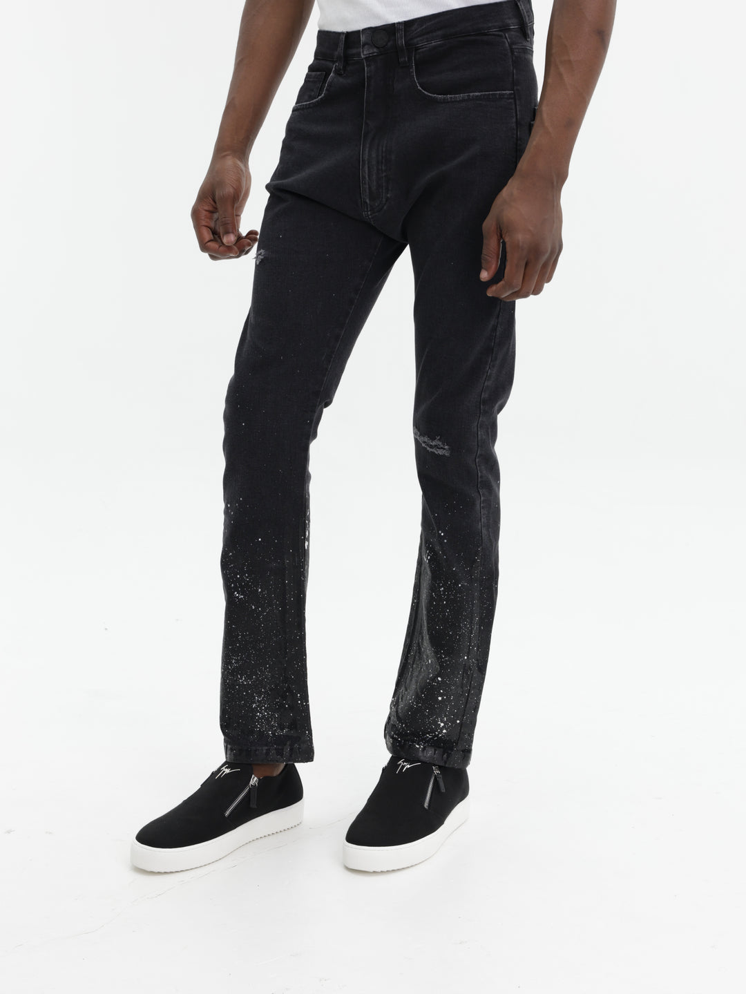 Massimo Sabbadin Jeans Black