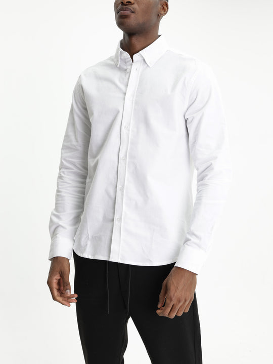Les Deux Shirt Core Oxford White
