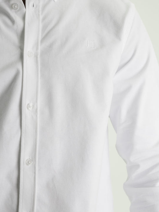 Les Deux Shirt Core Oxford White
