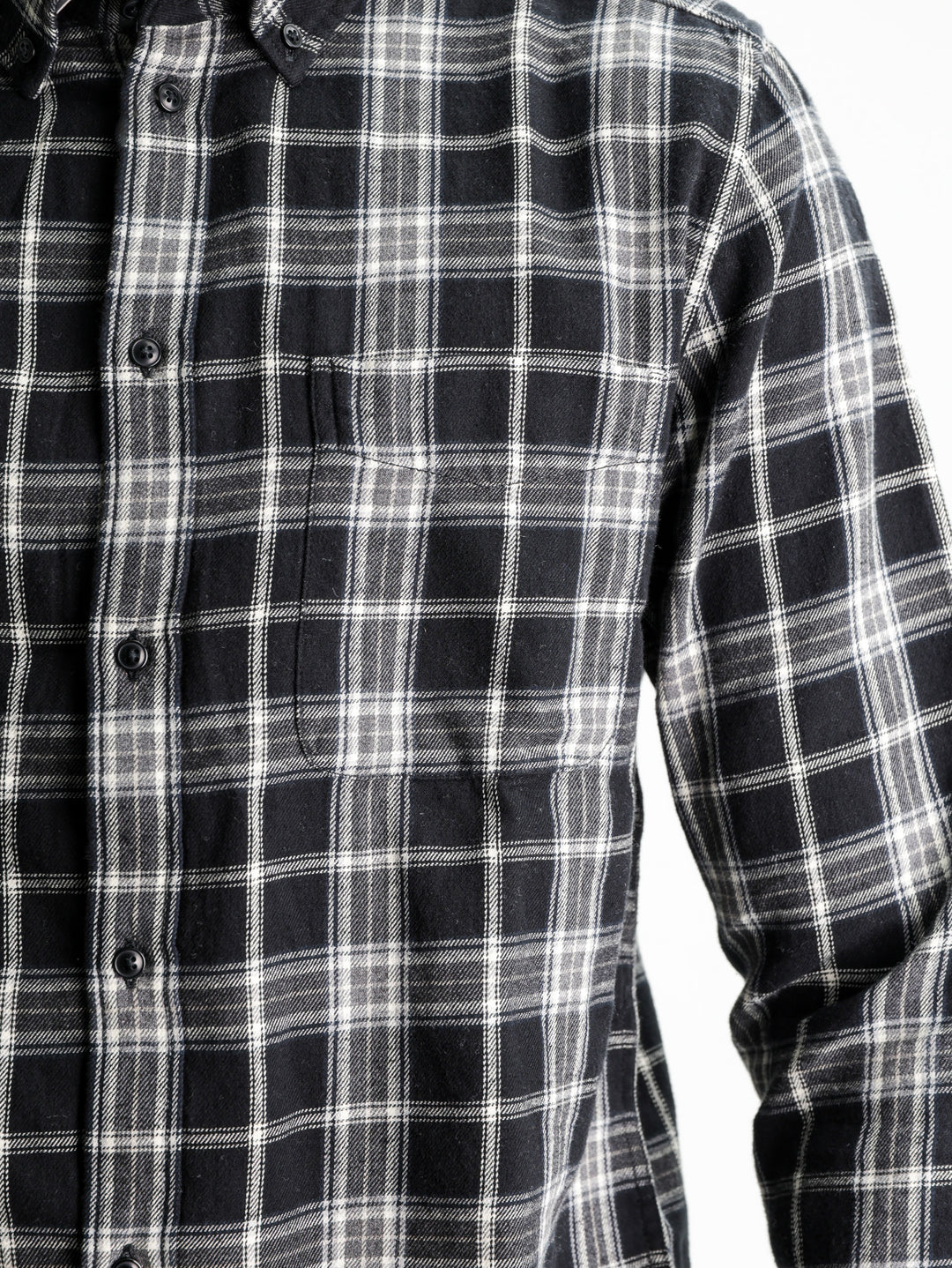 Les Deux Shirt Vintage Check Black
