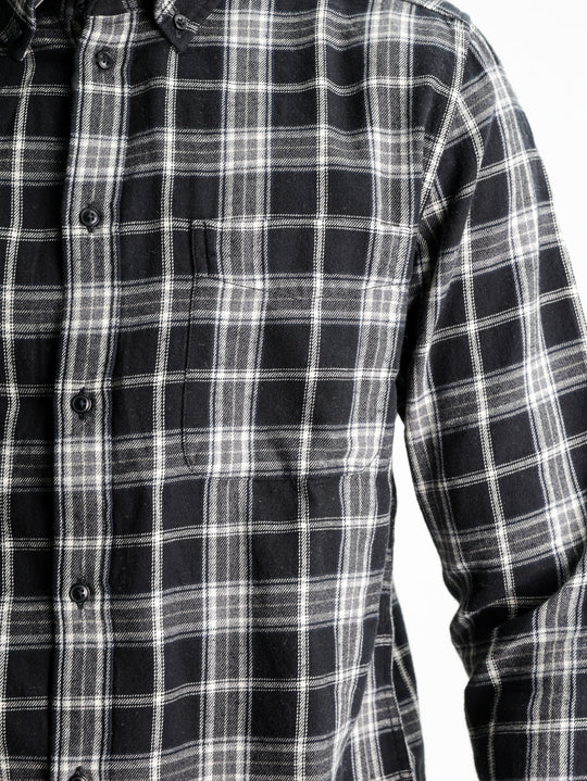 Les Deux Shirt Vintage Check Black