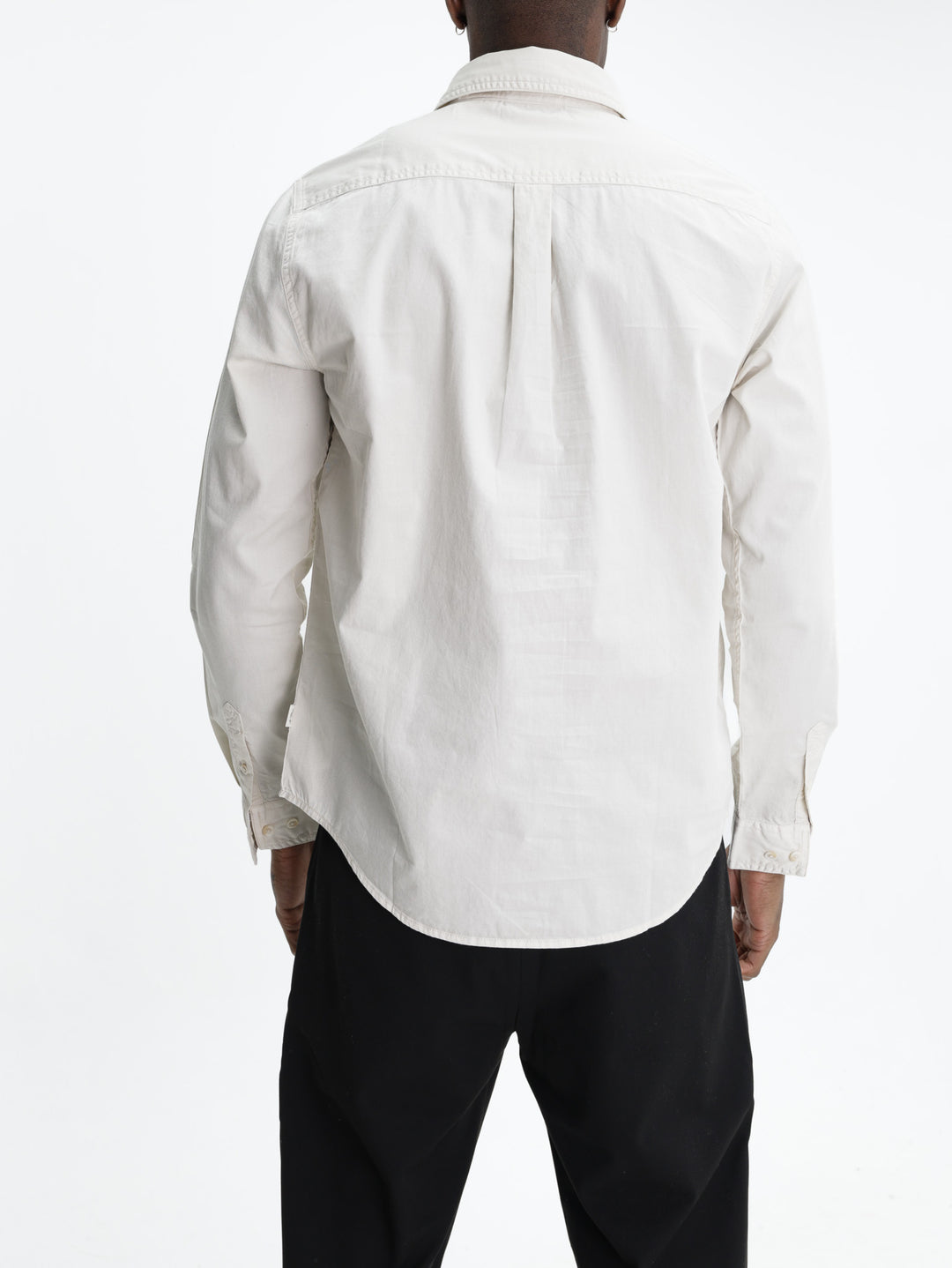 Les Deux Shirt Garment Dyed Ivory