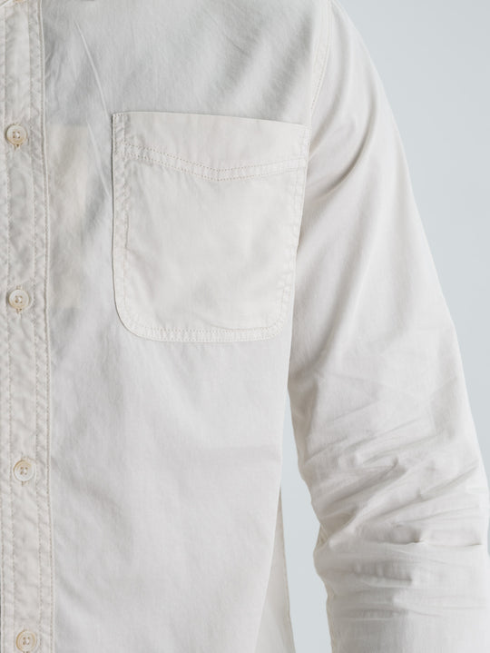 Les Deux Shirt Garment Dyed Ivory