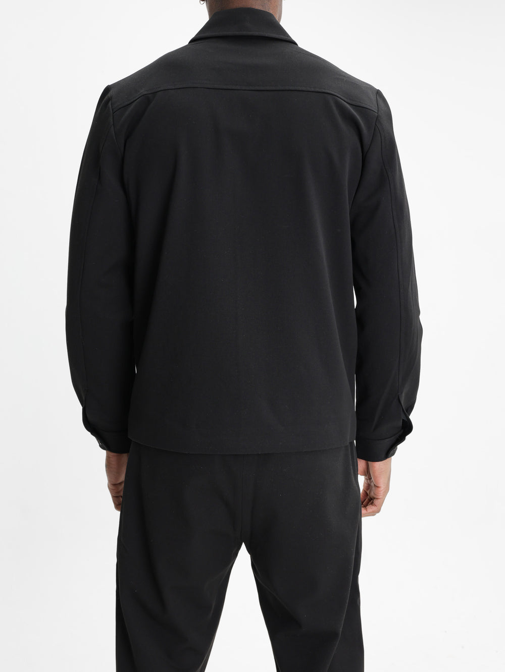 Les Deux Jacket Como Hybrid Black