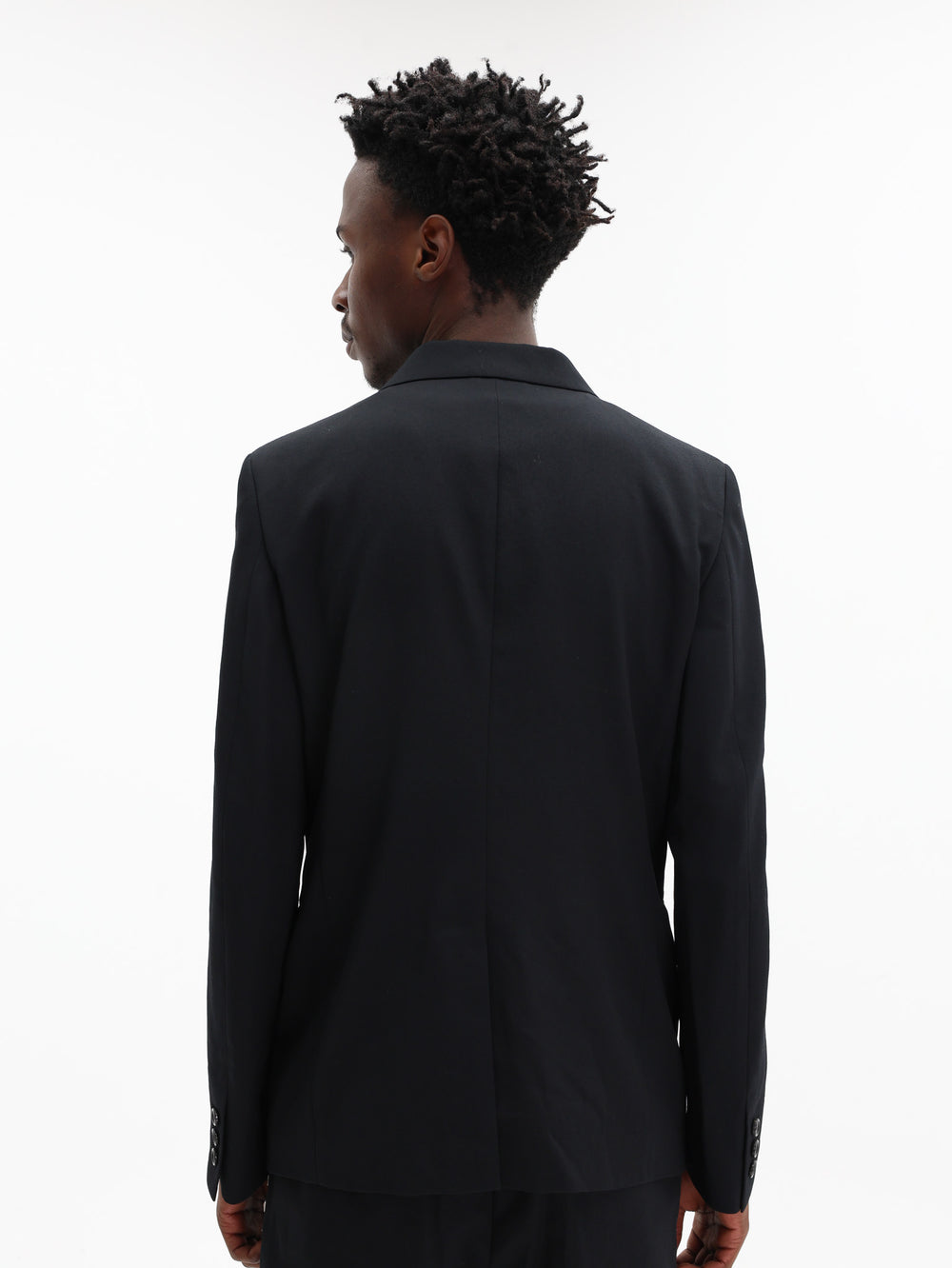 Comme Des Garcons Jacket Studded Blazer Black