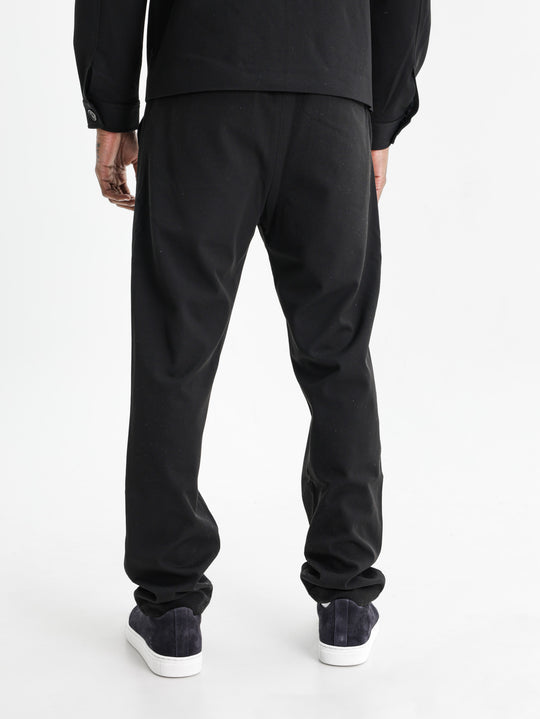 Les Deux Pants Como Tapered Drawstring Black