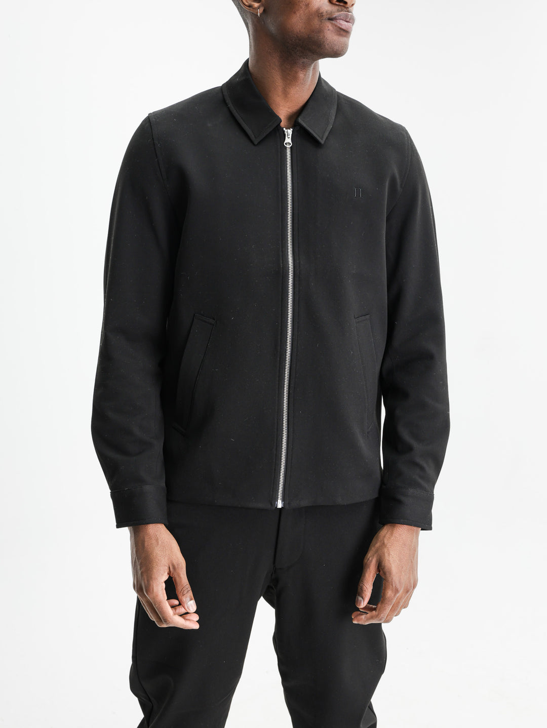 Les Deux Jacket Como Coach Black