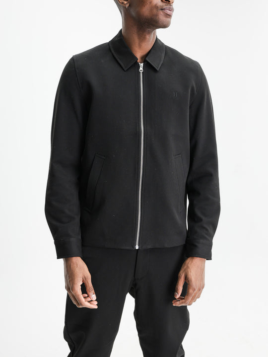 Les Deux Jacket Como Coach Black