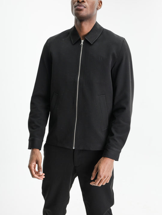 Les Deux Jacket Como Coach Black