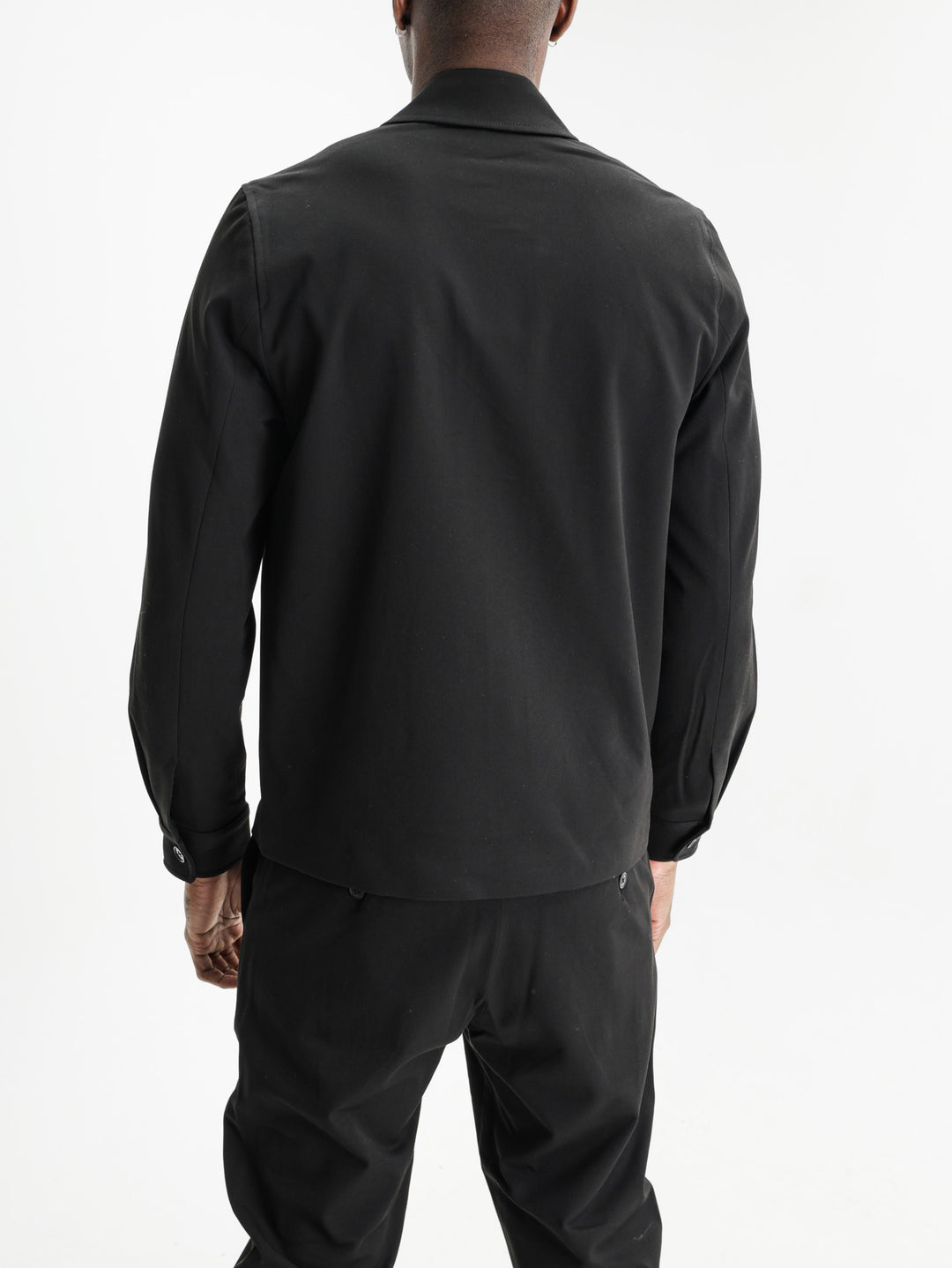 Les Deux Jacket Como Coach Black