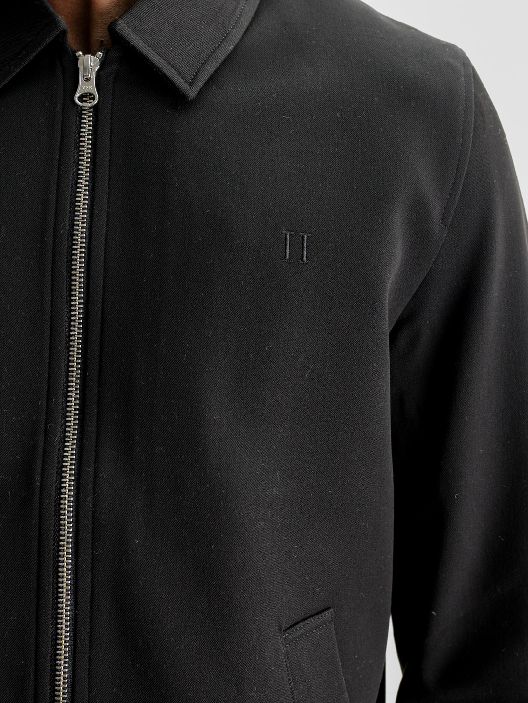 Les Deux Jacket Como Coach Black