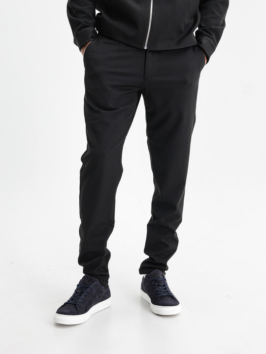 Les Deux Suit Pants Como Black