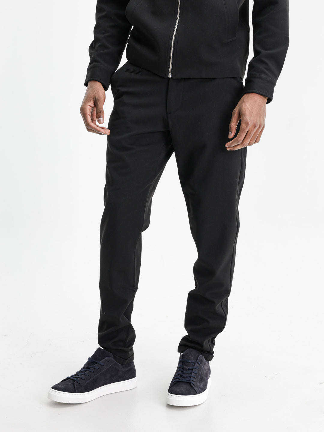 Les Deux Suit Pants Como Black