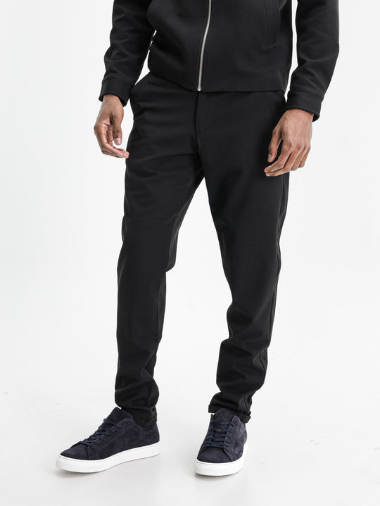 Les Deux Suit Pants Como Black