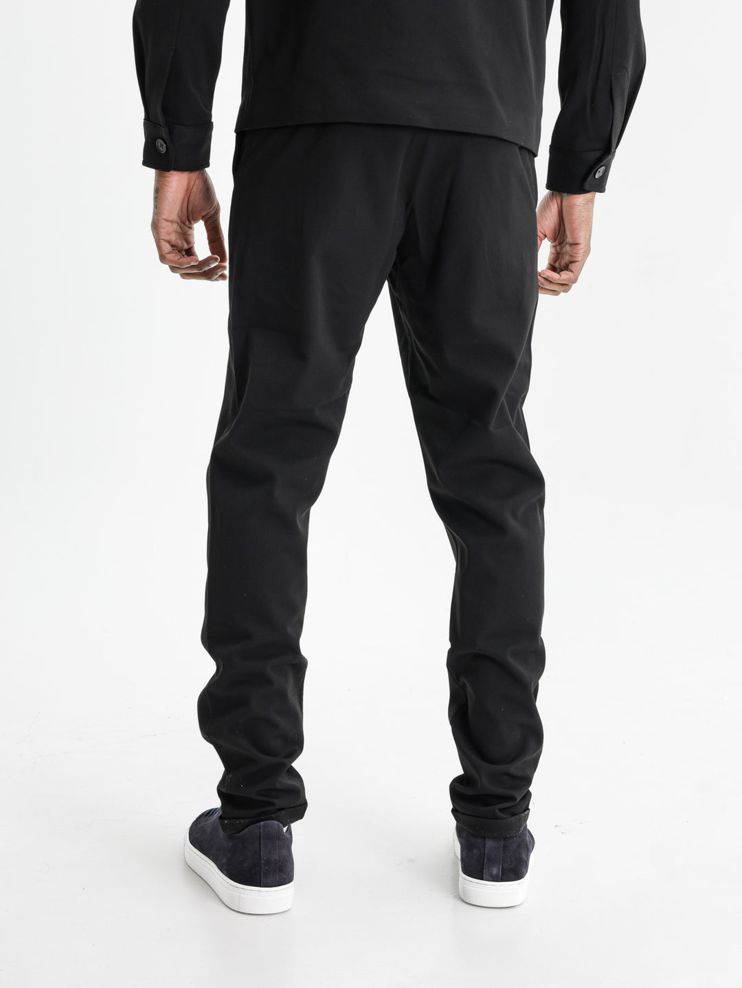 Les Deux Suit Pants Como Black