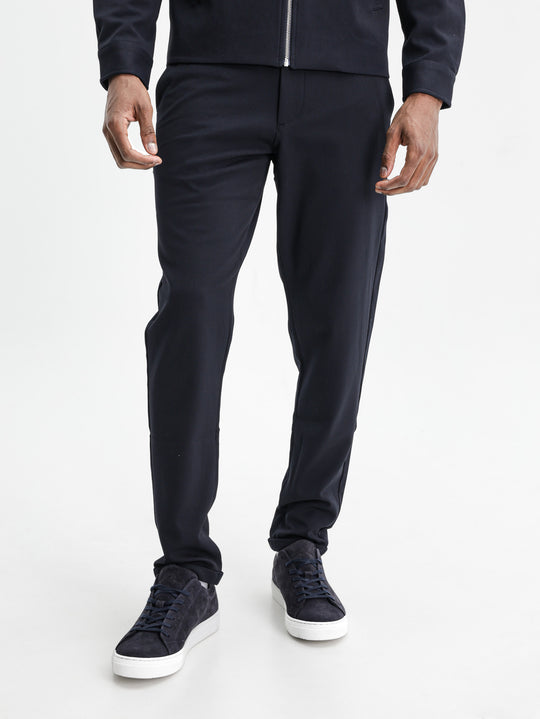 Les Deux Suit Pants Como Navy