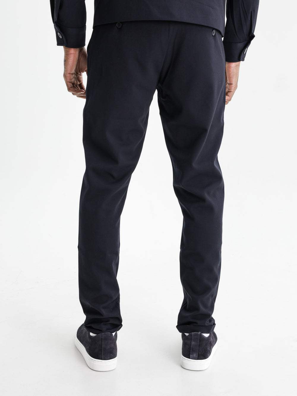 Les Deux Suit Pants Como Navy