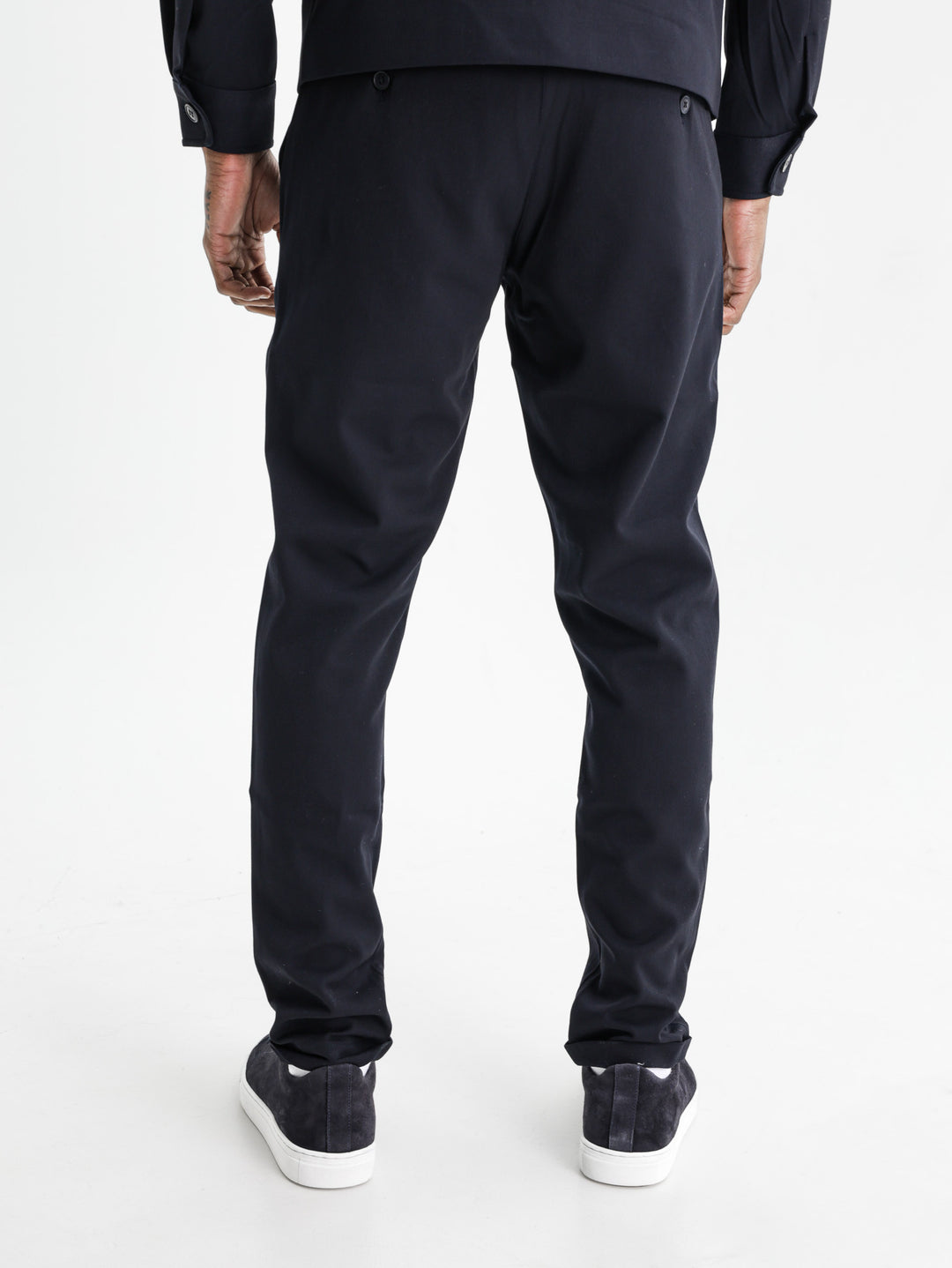Les Deux Suit Pants Como Navy