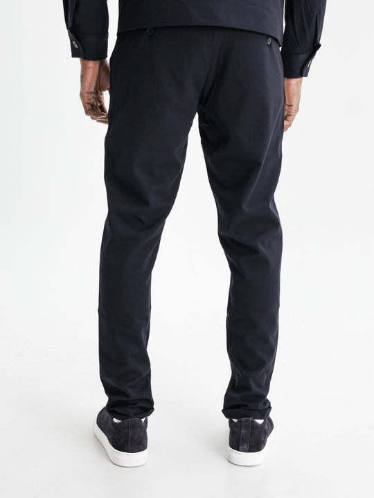 Les Deux Suit Pants Como Navy