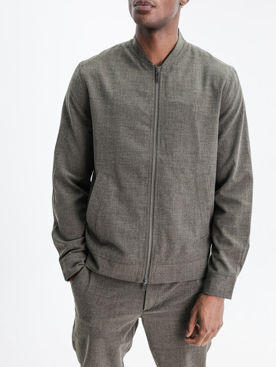 Les Deux Jacket Como Olive Night