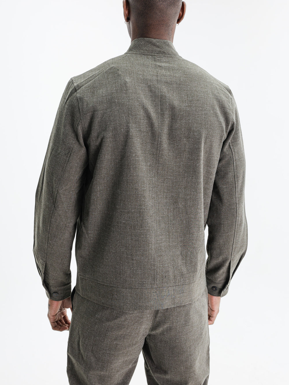 Les Deux Jacket Como Olive Night