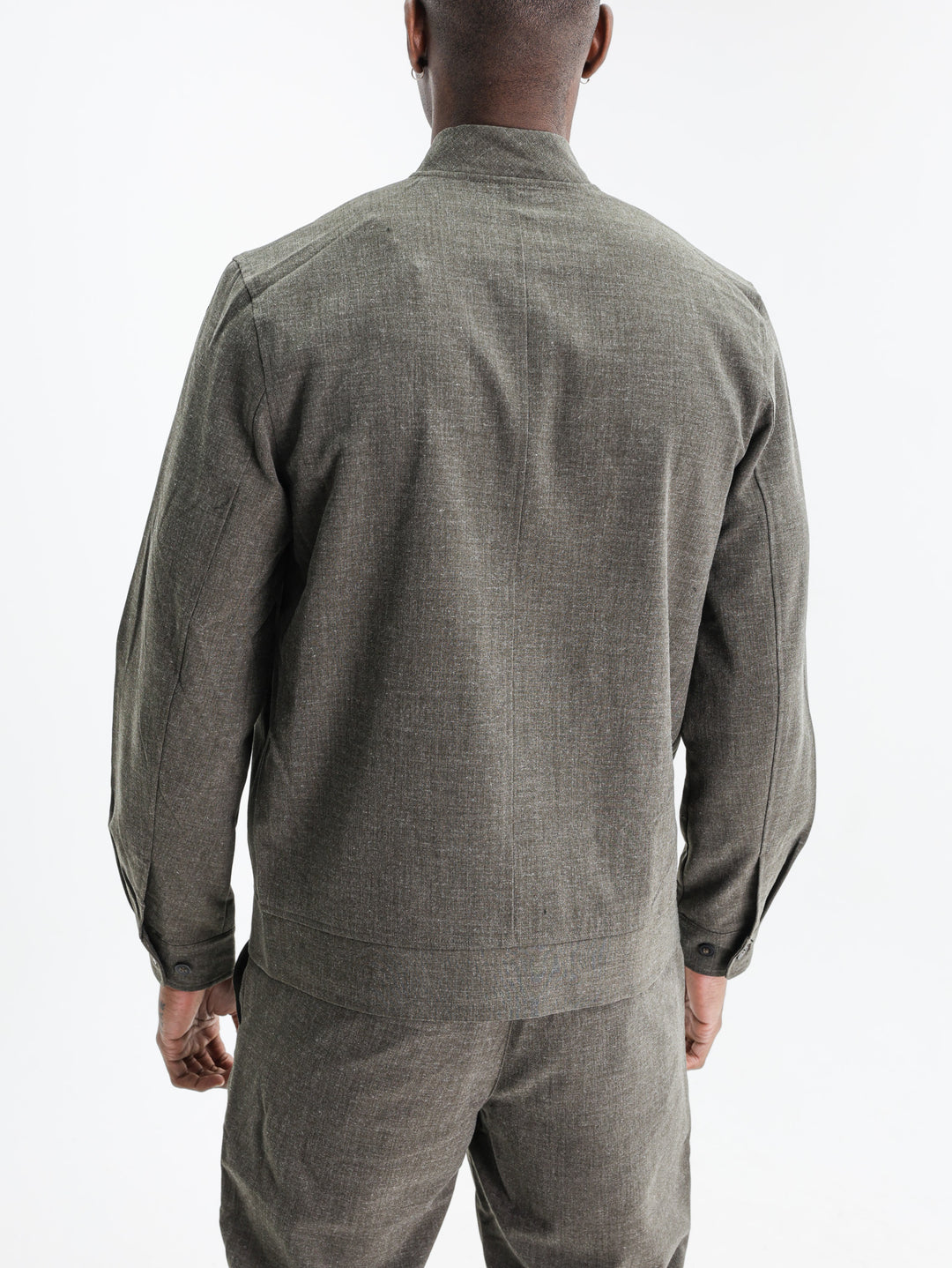 Les Deux Jacket Como Olive Night