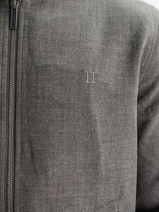 Les Deux Jacket Como Olive Night