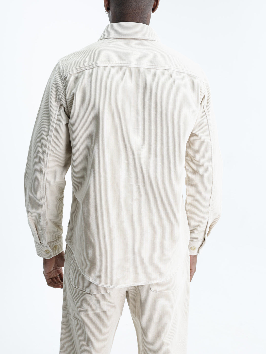 Les Deux Overshirt Corduroy Ivory