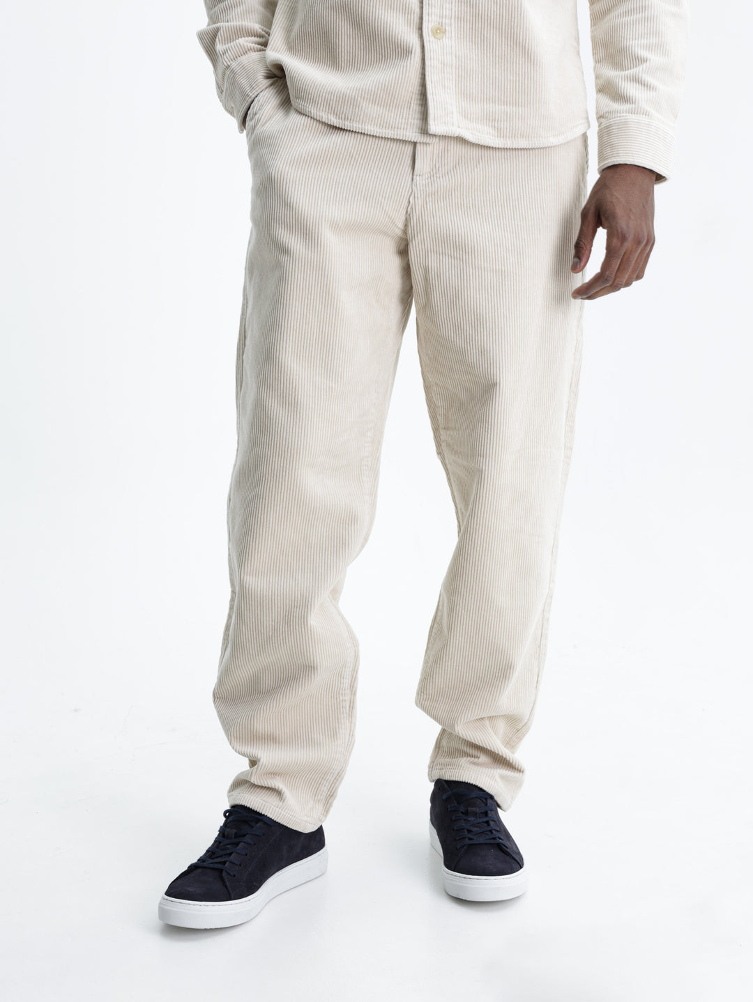 Les Deux Pants Corduroy Ivory