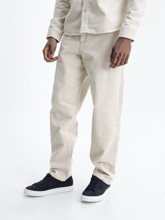 Les Deux Pants Corduroy Ivory