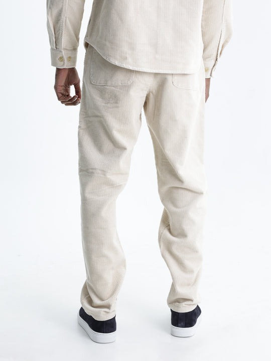 Les Deux Pants Corduroy Ivory