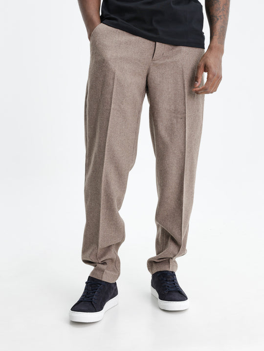 Les Deux Suit Pants Wool Reg Caribou