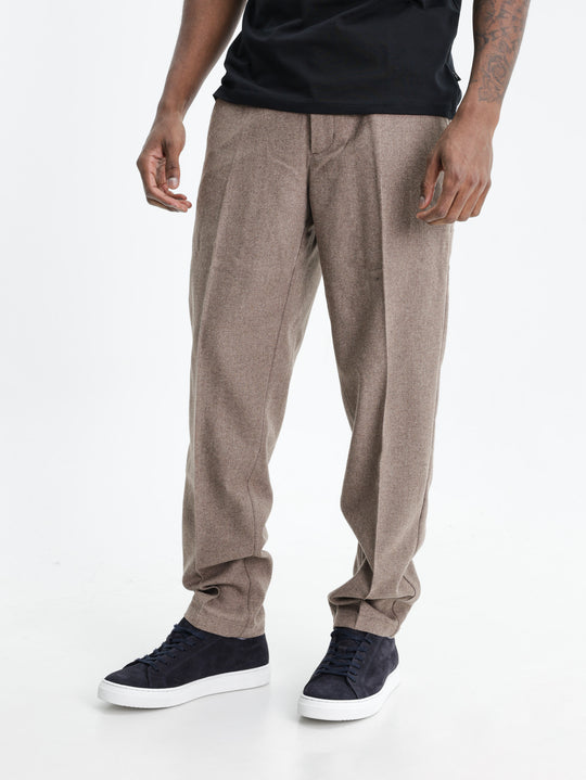 Les Deux Suit Pants Wool Reg Caribou