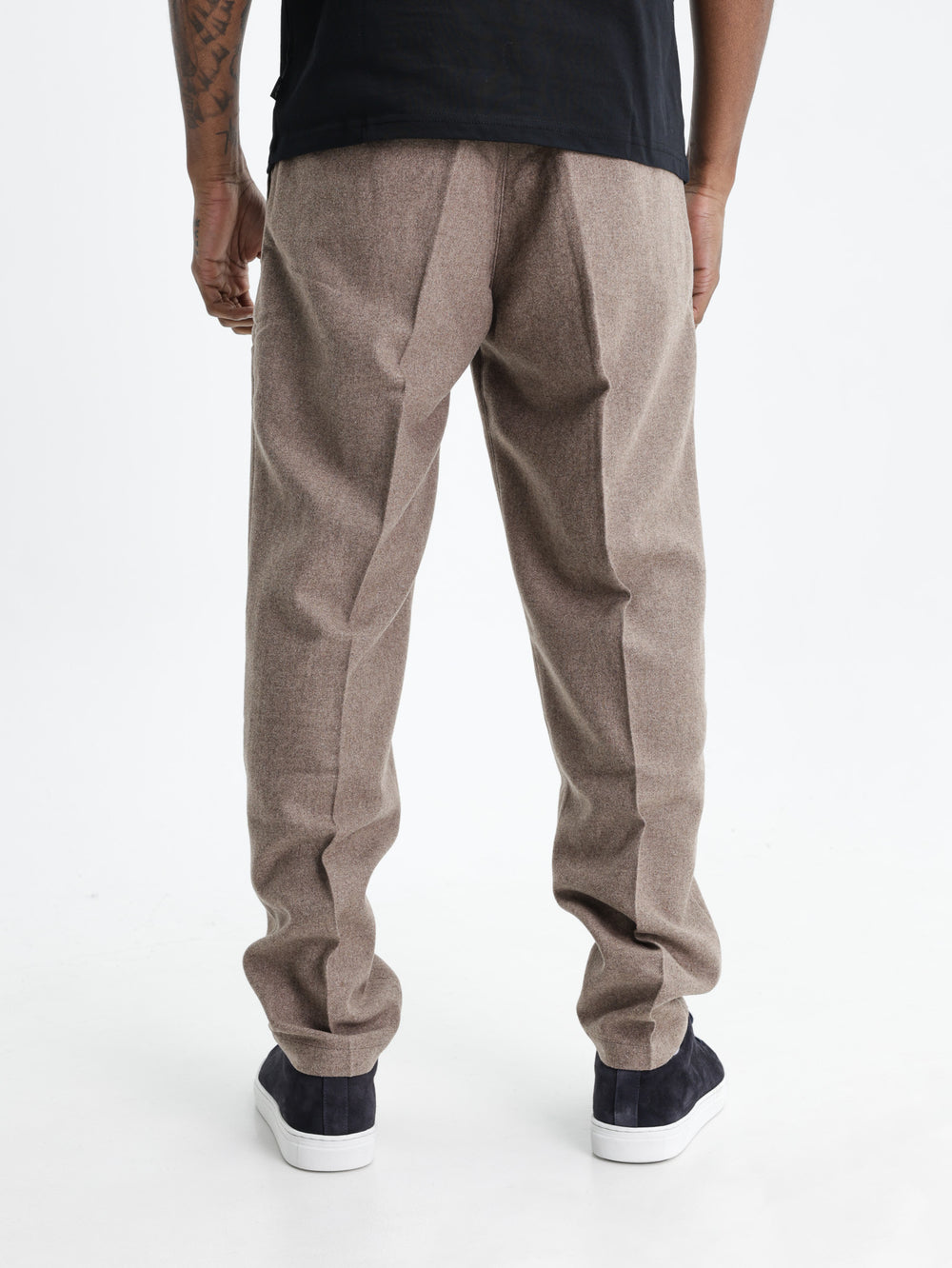 Les Deux Suit Pants Wool Reg Caribou
