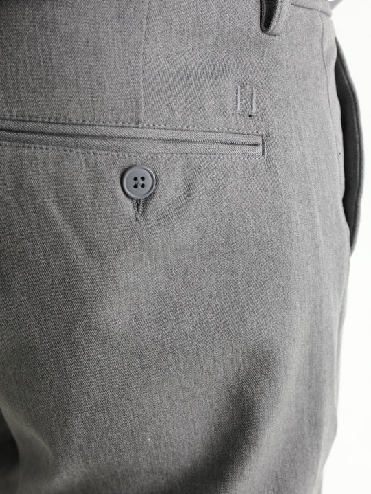 Les Deux Suit Pants Como Grey Melange