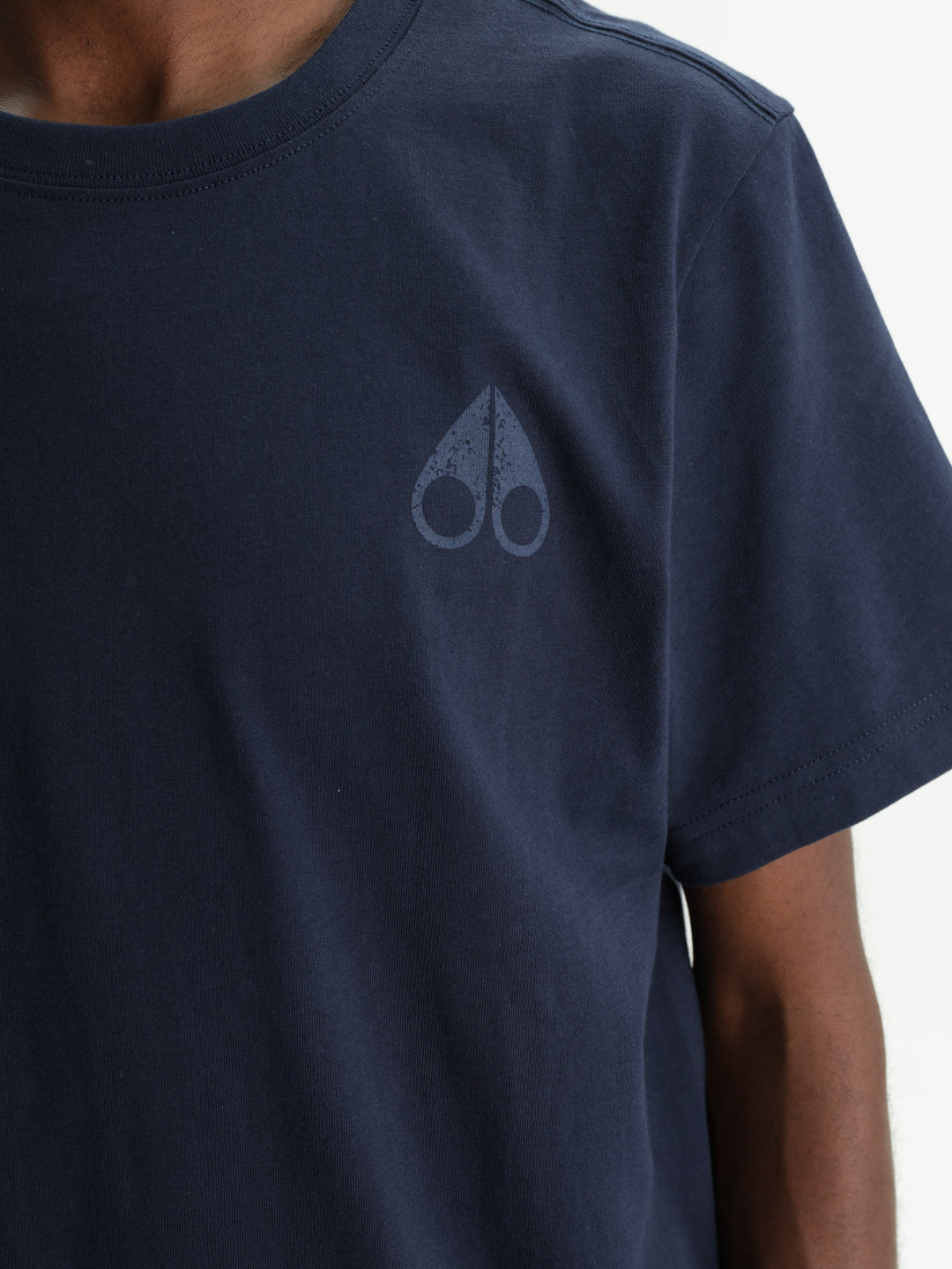 Moose Knuckles T-Shirt Off Island Navy