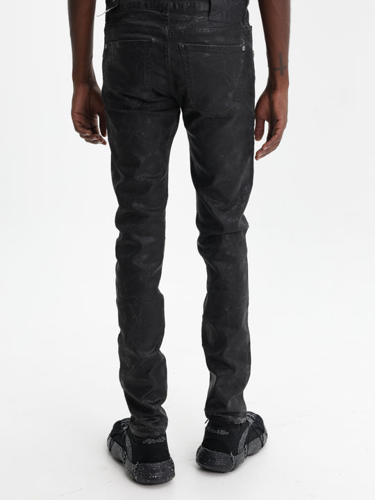 John Richmond Crew Suede Heart Black
