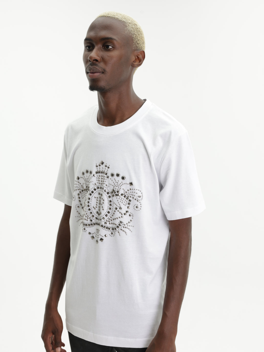 John Richmond T-Shirt Gary White